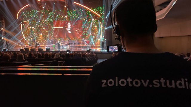 Организация онлайн трансляции концерта Елены Ваенги